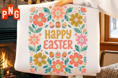 Easter Day PNG,Happy Easter Day Sublimation Design Product Image 3