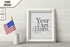 Frame Smart Mockup PSD &amp; JPG Template Graphic Product Image 1