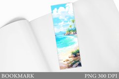 Sea Bookmark Sublimation. Sea Sublimation Product Image 1