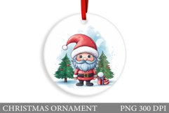 Christmas Gnome Ornament. Gnome Christmas Ornament Design Product Image 1