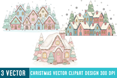 Christmas vector cliapart,Christmas png,Christmas vector Product Image 1