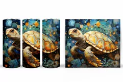 Turtle Tumbler Design. Turtle Tumbler Sublimation Product Image 2