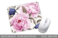 Pions Mouse Pad Sublimation. Summer Mouse Pad Design Product Image 1