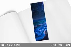 Sea Bookmark Sublimation. Sea Sublimation Product Image 1