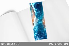Sea Bookmark Sublimation. Sea Sublimation Product Image 1
