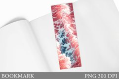 Sea Bookmark Sublimation. Beach Bookmark Design Product Image 1
