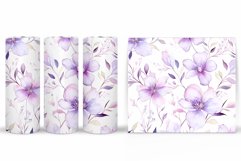 Flowers Tumbler Design. Flowers Tumbler Sublimation Product Image 2
