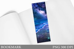 Sea Bookmark Sublimation. Sea Sublimation Product Image 1