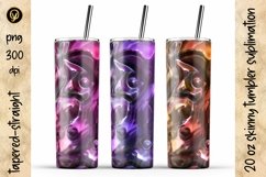 20 Oz Abstract Skinny Tumbler Bundle 12.6 Packs In One Product Image 2