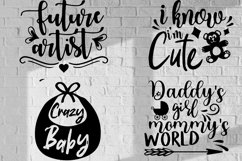 Newborn sublimation design,Newborn svg bundle,Newborn vector Product Image 5