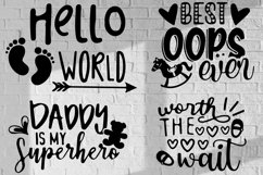 Newborn sublimation design,Newborn svg bundle,Newborn vector Product Image 4