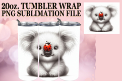 RADIANT SPIRIT 20oz TUMBLER WRAP, Cute Animals Product Image 1