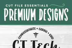 CT Tech svg, a CT technologist unisex svg design for crafts Product Image 5
