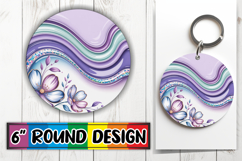 Bright Round Designs for Kids PNG, Pattern Product Image 1