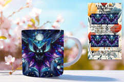 Inspirational 11oz Mug Wrap Png Artwork , Animals Product Image 1