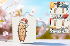 Unique 15oz Mug Wrap Png Design , Holiday Product Image 1