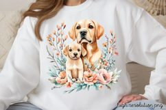 Mothers Day Animals Clipart PNG Product Image 1