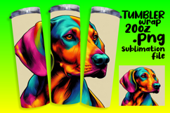 CUSTOMIZED PNG for 20oz Tumbler , Dog Product Image 1