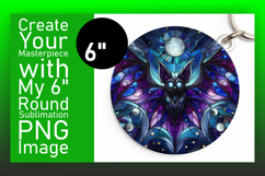 Trendy Round Design Car Coaster PNG , Animals Product Image 1