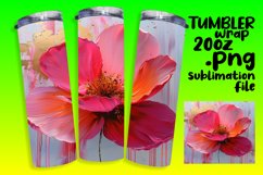 Enchanted Garden: Sublimation Tumbler Design Product Image 1