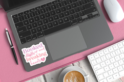 Printable Book Lover Sticker Bundle - 15 Designs Product Image 7
