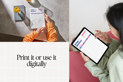 7/10/14 Day Itinerary Hourly Day Planner Printable PDF Product Image 3