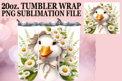 CHEERFUL PRESENT 20oz TUMBLER WRAP, Goose Product Image 1