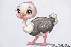 Watercolor Safari Adventure Clipart PNG Product Image 1