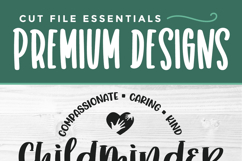 Childminder svg, a childcare worker or babysitter design Product Image 5