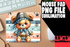 ENCHANTED mouse MAT Gift Inspiration, Teddy Bear Product Image 1