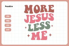 15 Christian Quotes SVG Bundle | Faith Sayings Product Image 7