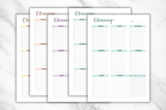 Editable Cleaning Checklist Template 2 Product Image 3
