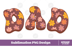 Family Mama Dad Sublimation Bundle Mother&#039;s Father&#039;s Day Set Product Image 13
