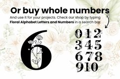 Wedding Number 6 SVG Product Image 3