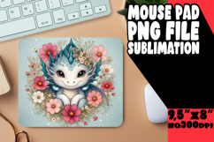 Luminous mouse MAT Gift Magic, Dragon Product Image 1