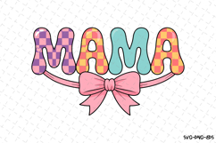 Mama SVG Design | Mother&#039;s day Svg | Mom Svg | Svg file Product Image 1