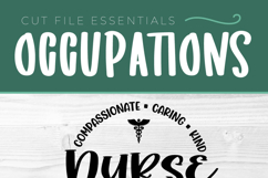 Nurse Squad svg, a nurse appreciation svg Product Image 5