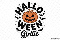 Halloween Girllie Svg | Halloween Svg | Svg Cut Files Product Image 1