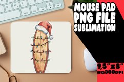 Unique Desk Mat Sublimation Magic, Holiday Product Image 1