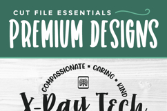 X-ray tech svg, an xray technologist circle art svg Product Image 5