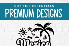 2025 Mexico Girls Trip svg - Mexico Vacation or Trip Product Image 5