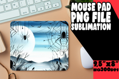ENCHANTED MOUSE PAD SUBLIMATION STYLE, Halloween Product Image 1