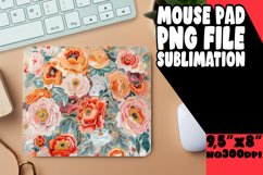 Modern Flower Pattern Sublimation Design Product Image 1