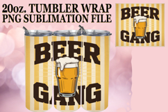 ENCHANTING GIFT 20oz TUMBLER WRAP, Retro Food Product Image 1