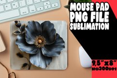 Spring Garden Glamour: Sublimation Mouse Pad Designs PNG Product Image 1