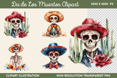 Da de Los Muertos Sublimation PNG Product Image 1