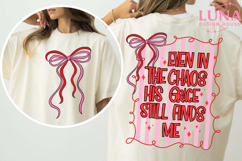 Jesus PNG, Even In The Chaos His Grace Finds Me Png Product Image 1