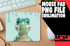 Timeless desk PAD Fun Ideas, Cute Dino Product Image 1