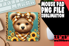 SWEET DESK PAD PNG STYLE, Cute Animals Product Image 1