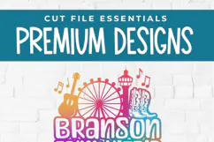 2027 Branson Family Trip SVG for a Branson Trip or Vacation Product Image 5